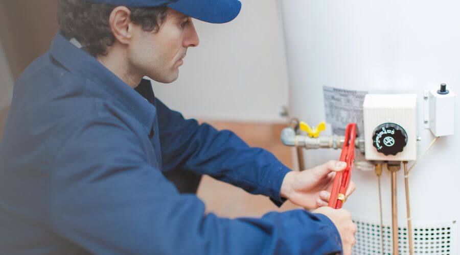 Local tankless water heater installation in Lower Peach Tree, AL